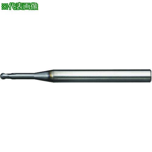 ■ユニオンツール 超硬ロングネックボールエンドミル(2枚刃) R0.6×首下長6〔品番:CSELB2012060〕【48524..