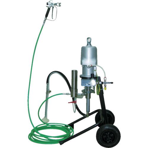 ■アネスト岩田 エアレス塗装機 エアレスユニット(カート式) 最高使用圧力21MPa〔品番:ALS433C〕【48556..