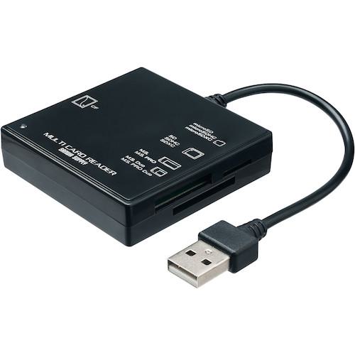 SANWA USB2.0 J[h[_[ki:ADRML23BKNly4872460:0z[Xs]
