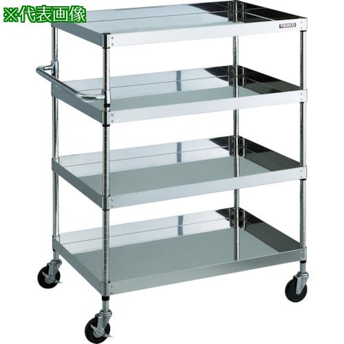 TRUSCO ƥ쥹若 ꡼ե˥å若 SUS304 W600D400H1200 4 Ƴء:CP...