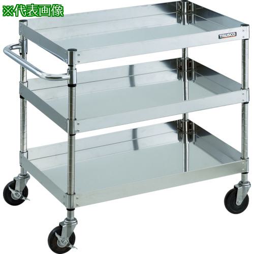 TRUSCO ƥ쥹若 ꡼ե˥å若 SUS304 W600D400H740 3 Ƴء:CPE...