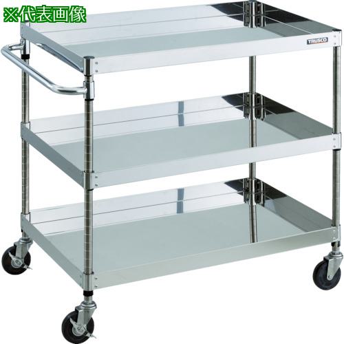 TRUSCO ƥ쥹若 ꡼ե˥å若 SUS304 W600D400H880 3 Ƴء:CPE...