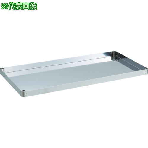 ■TRUSCO ステンレスワゴン 430クリーンフェニックス 棚板 600X400〔品番:CPE464T〕【4881362:0】[店頭受取不可]