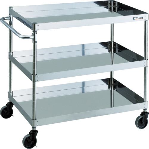 TRUSCO ƥ쥹若 ꡼ե˥å若 SUS430 W900D600H880 3ʡ:CPE4993͡4...