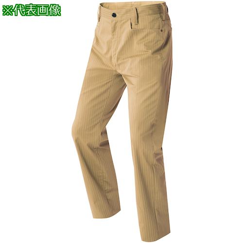 ■アイトス ワークパンツ(ノータック) カーキ 5L〔品番:AZ606200255L〕【4886656:0】[送料別途見積り][掲外取寄][店頭受取不可]