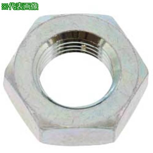 ■SUNCO 六角ナット(3種(B27 細目 M18ホソメ1.5(10本入り)〔品番:M0000204018000000010P〕【4888517:0】[送料別途見積り][掲外取寄][店頭受取不可]