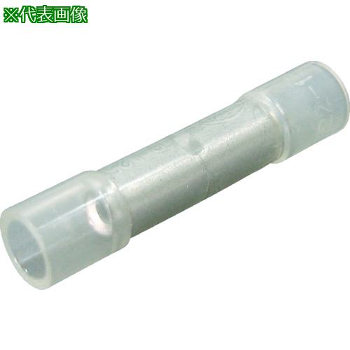 ■TRUSCO 絶縁被覆付圧着スリーブ 突き合わせ用・B形 (20個入)〔品番:TTMVB2〕【4894774:0】[店頭受取不可]