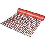 ■アラオ ネットプロテクター(オレンジ)1m×50m巻 〔品番:AR1300〕【4897757:0】[店頭受取不可]