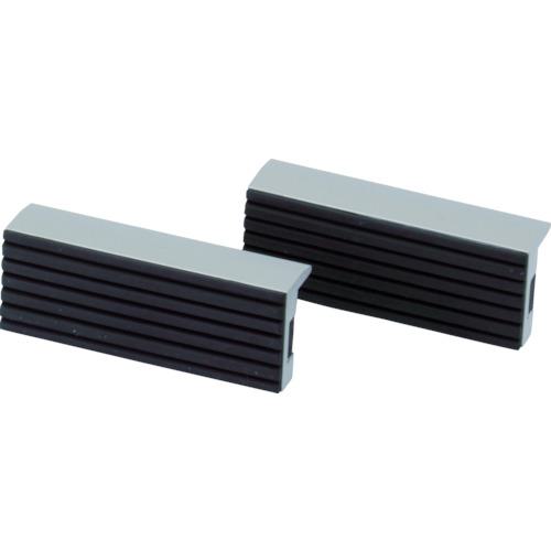 ■TRUSCO アルミ製口金(ゴム表面) 200mm〔品番:TVRK200〕【4900278:0】[店頭受取不可]