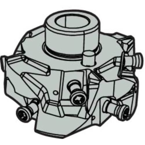 ■セコ フライス ターボカッタ カッター〔品番:R220.69RE05002212.4AN〕【4908321:0】[送料別途見積り][法人・事業所限定][掲外取寄][店頭受取不可]