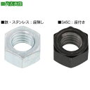 ■SUNCO 六角ナット(ユニファイ UNC並目 7/16-14UNC(10本入り)〔品番:M0000030803500000010P〕【4912434:0】[...