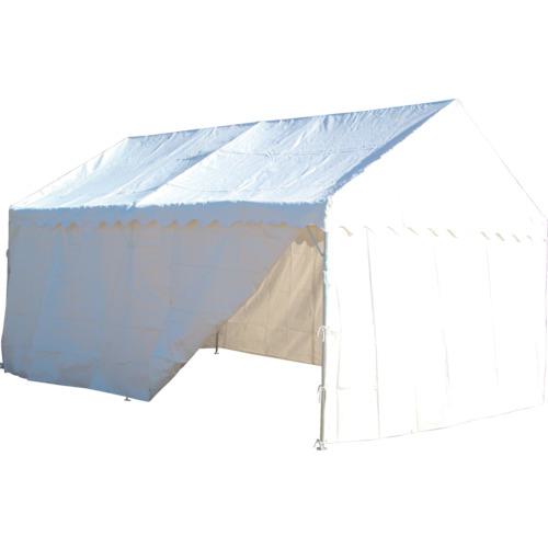 ■旭 防災用テント 2間X4間 四方幕付 白〔品番:NHTS54S〕【4917731:0】[法人・事業所限定][直送元][店頭受取不可]