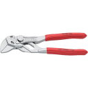 ■KNIPEX プライヤーレンチ すべり止めなし 125mm〔品番:8603125〕【4942990:0】 店頭受取不可