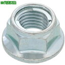 ■SUNCO 三価ホワイト S20C(H) フランジ付Uナット M10ホソメ1.25 (600本入)〔品番:N00802360100000003〕【494467...