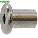 ■SUNCO ステンレスJCN(六角穴 5平 D=17 6 X 12 (300本入)〔品番:N002U9740060012000〕【4944725:0】[送料別...