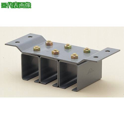 ■ヤボシ 天井継受三連(スチール製) 4号〔品番:4TT3〕【4945827:0】[送料別途見積り][掲外取寄][店頭受取不可]