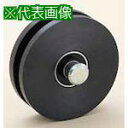 ■ヤボシ フジロイヤル重量戸車 K型 50mm 車のみ(枠付用芯棒セット付)〔品番:R50KNWAKUTUKISINNBOU〕【4945865:0】[送料別途見...
