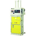 ■Bishamon 圧縮減容機 プレスキ-ミニ モーター0.75kW 処理能力50kg/h 単相100V〔品番:NCP40MB〕【4946359:0】[送料別途...