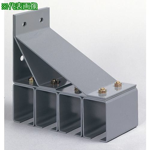 ■ヤボシ ジョインター付横継受四連(スチール製) 3号〔品番:3YT4J〕【4947579:0】[送料別途見積り][掲外取寄][店頭受取不可]