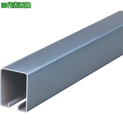 ■ヤボシ トラックレール・ハンガーレール(メッキ鋼板) 3号/2730mm〔品番:G3TR27〕【4947583:0】[送料別..