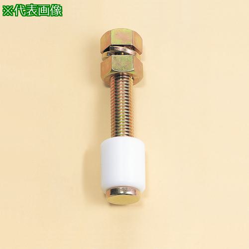 ■ヤボシ ボルト付ガイドローラー(樹脂ローラーー)(スチール製) 5号〔品番:5BROLJ〕【4949147:0】[送料別途見積り][掲外取寄][店頭受取不可]