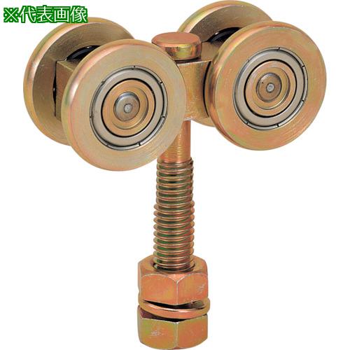 ■ヤボシ 複車ベアリング入(ロングボルト仕様)(スチール製) 5号〔品番:5FKBL〕【4950749:0】[送料別途見積り][掲外取寄][店頭受取不可]