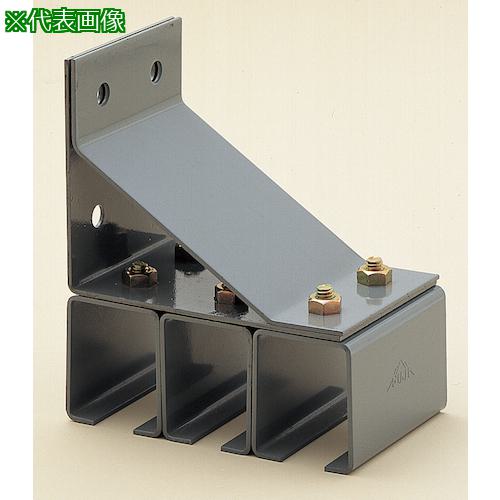 ■ヤボシ 横継受三連(スチール製) 4号〔品番:4YT3〕【4950752:0】[送料別途見積り][掲外取寄][店頭受取不可](3)