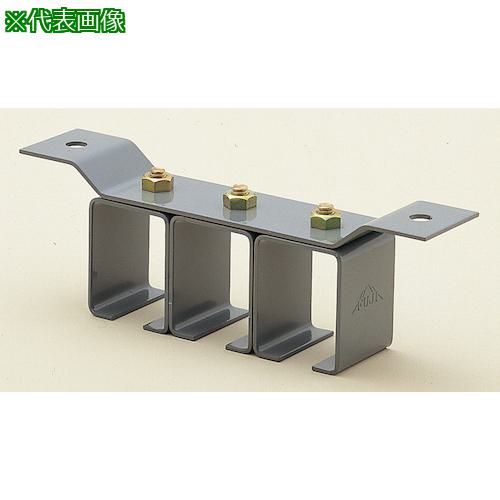 ■ヤボシ 天井受三連(スチール製) 2号〔品番:2T3〕【4953845:0】[送料別途見積り][掲外取寄][店頭受取不可]