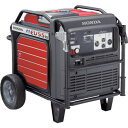 ■HONDA 正弦波インバーター搭載発電機 5.5kVA(交流専用)〔品番:EU55ISNJNT〕【4965582:0】[法人・事業所限定][直送元][店頭受取不可]