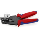 ■KNIPEX 精密ワイヤーストリッパー 4.0~10.0〔品番:121212〕【4966821:0】 店頭受取不可