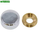 ■SUNCO クローム ECO-BS 鏡止めナット C-12 (300本入)〔品番:N001J82C0120000006〕【4970593:0】[送料別途見積り...
