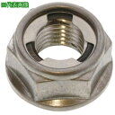 ■SUNCO SUS フランジステイブルナット 平径17 コート付き M10(P1.25 (200本入)〔品番:N00202490100000000〕【4970...