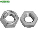 ■SUNCO SUS セルフロッキングナット 薄形 M10(H=6.5 (300本入)〔品番:N002070T0100000000〕【4971912:0】[送料...