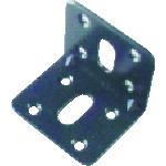 ■TRUSCO ジョイント金具45型L 黒 37X37〔品番:TK45L2ACP〕【4972244:0】[店頭受取不可]