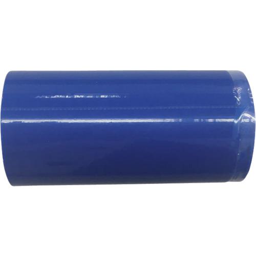 ■BLASTON CR用粘着ローラー 100mm×18m 青〔品番:BSC84210B〕【4972716:0】[店頭受取不可]