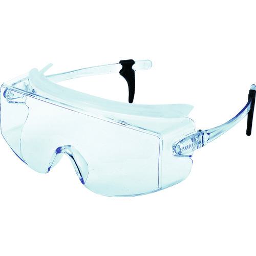 ■YAMAMOTO 保護メガネ 一眼型セーフティ オーバーグラス クリア〔品番:SN737CLA〕【4974158:0】[店頭受取不可]
