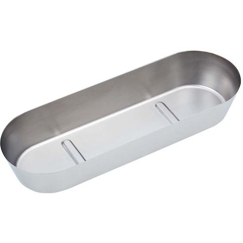 ■EBM UK 18-8 カトラリー・箸ボックス 浅型〔品番:1272760〕【4975089:0】[送料別途見積り][掲外取寄][..