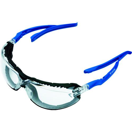 ■ミドリ安全 二眼型 保護メガネ(クッションモールド付)〔品番:VS102F〕【4978331:0】[店頭受取不可]