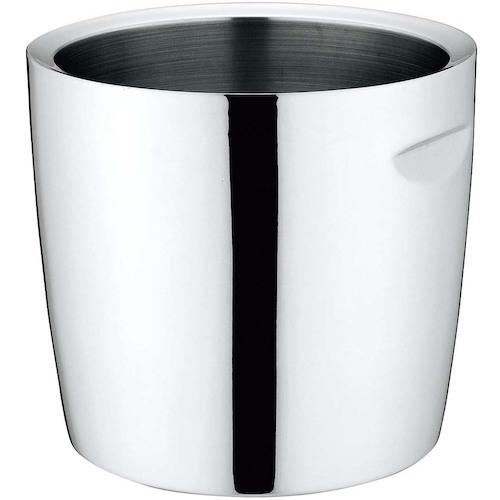 ■EBM UK 18-8 シャンパンクーラー ダブルウォール M 4L〔品番:2110480〕【4980099:0】[送料別途見積り][掲外取寄][店頭受取不可]