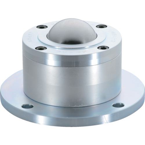 ■FREEBEAR ボールキャスター フリーベア 切削加工品上向き用 スチール製 C-16H〔品番:C16H〕【5004268:..