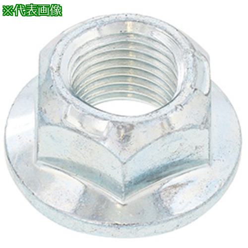 ■SUNCO 三価ホワイト スリーロックフランジ B=17 M12ホソメ1.25 (150本入)〔品番:N0000S940120000003〕【5004645:0】[送料別途見積り][掲外取寄][店頭受取不可]