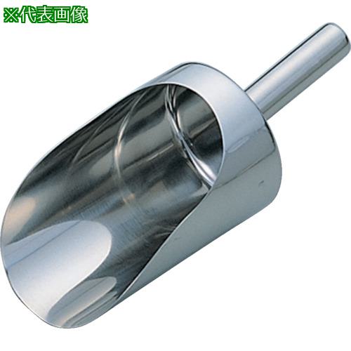 ■SUGICO ステンレス円筒スコップ 小 68×105〔品番:RSS〕【5006287:0】[店頭受取不可]