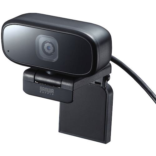 ■SANWA WEBカメラ〔品番:CMSV59BK〕【5010228:0】[法人・事業所限定][外直送元][店頭受取不可]