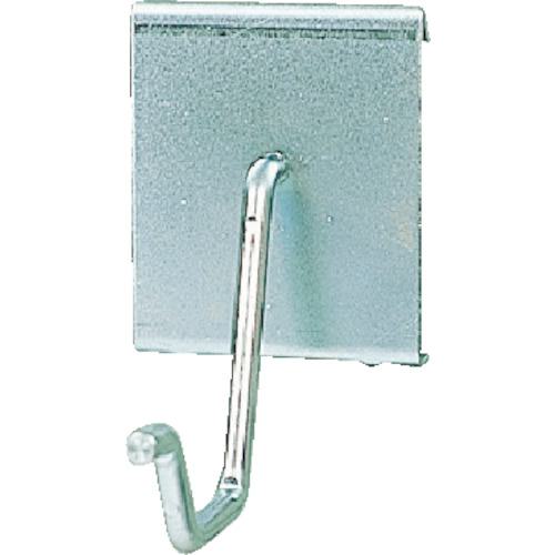 ■TRUSCO パネルコンテナラック用電気ドリルフック 1本爪〔品番:PF4〕【5010730:0】[店頭受取不可]