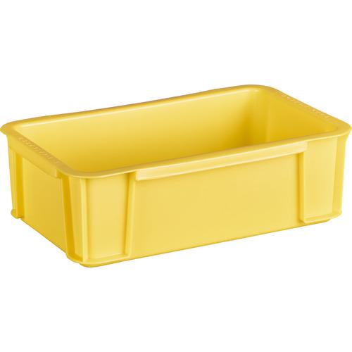 ■積水 T型コンテナ T-5 黄〔品番:ST5〕【5013119:0】[店頭受取不可]
