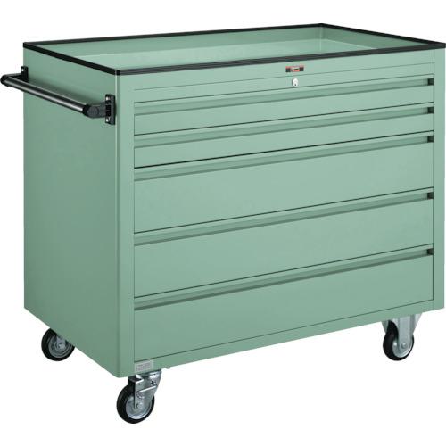 ■TRUSCO BM3型キャビネットワゴン 1000X600XH880 浅2深3〔品番:BM3S2L3〕【5014492:0】[法人・事業所限定][直送元][店頭受取不可]