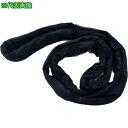 ■TESAC ブルースリングソフトブラックN形(エンドレスタイプ)荷重0.5t 全長2.5m〔品番:TBSNBK0.5TX2.5M〕【5021351:0】[送料...