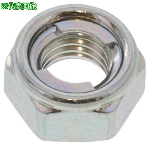 ■SUNCO ニッケル セルフロッキングナット M3 (2500本入)〔品番:N00007000030000005〕【5021787:0】[送料別途見積り][掲外取寄][店頭受取不可]