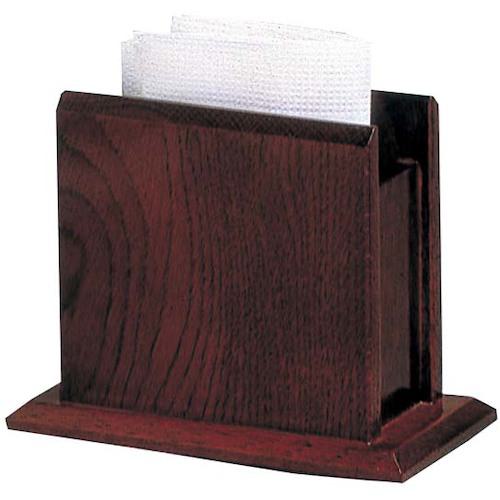 ■EBM 木製 ナフキン立 15104 140XH110〔品番:1935300〕【5022049:0】[送料別途見積り][掲外取寄][店頭..