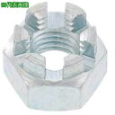 ■SUNCO 三価ホワイト 溝付きナット(高形(2種 M12 (150本入)〔品番:N0000C200120000003〕【5024891:0】[送料別途見積り...